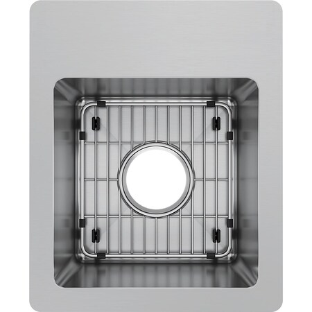 Elkay 16 in W x 13 in L x 9 in H, Stainless Steel ECTSR13169TBG0